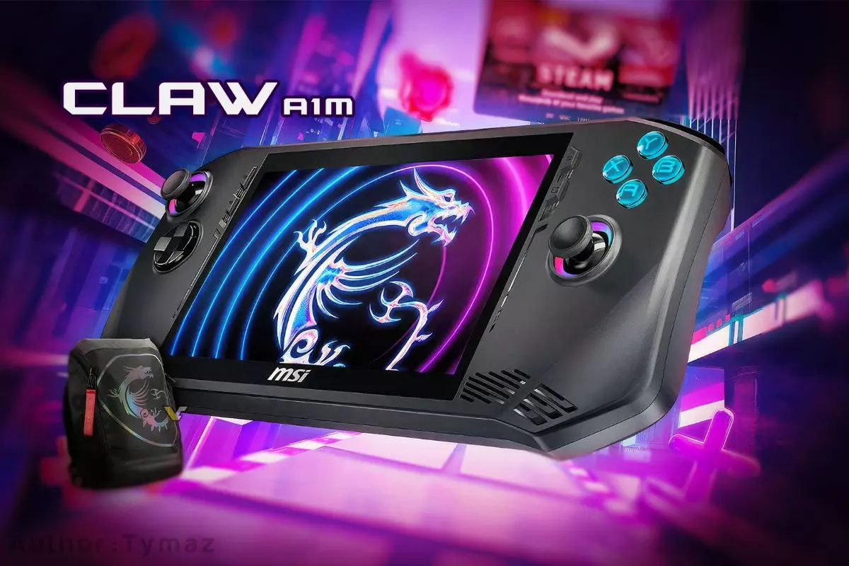 کامپیوتر دستی " MSI Claw " رسما معرفی شد